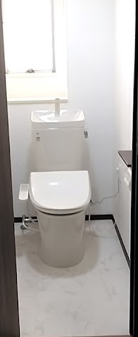 トイレ納まり